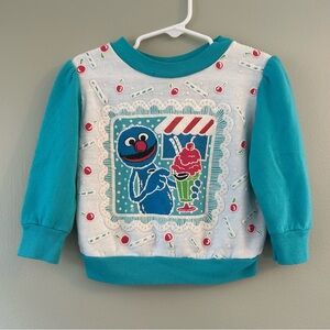 Vintage Sesame Street Sweatshirt